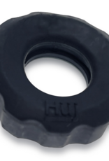 Hunkyjunk Super Huj - 3-pack Stretchy Cockrings - Tar Ice