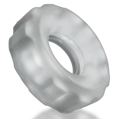 Image of Hunkyjunk Super Huj - 3-pack Stretchy Cockrings - Clear Ice