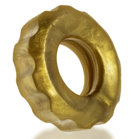 Hunkyjunk Super Huj - 3-pack Rekbare Cockringen - Brons Metallic