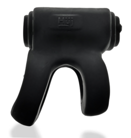 Hunkyjunk Revhammer - Shaft Vibe Ring - Tar Ice / Rood