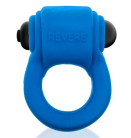 Hunkyjunk Revring - Reverb Vibe Ring - Teal Ice / Zwart