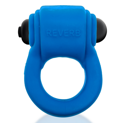 Hunkyjunk Revring - Reverb Vibe Ring - Teal Ice / Zwart