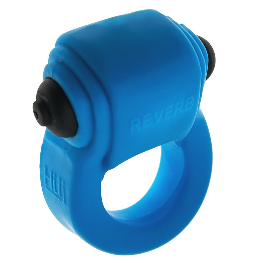 Hunkyjunk Revring - Reverb Vibe Ring - Teal Ice / Zwart