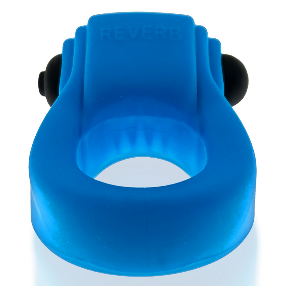 Hunkyjunk Revring - Reverb Vibe Ring - Teal Ice / Zwart