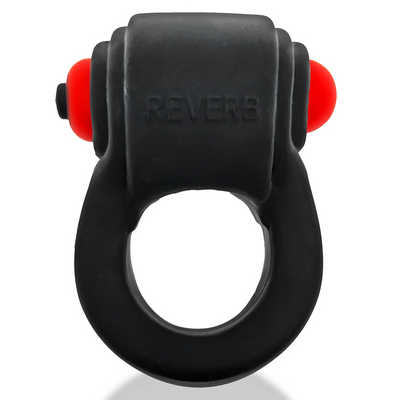 Image of Hunkyjunk Revring - Reverb Vibe Ring - Tar Ice / Red 