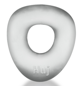 Hunkyjunk Form - Curvy Cockring - Helder IJs