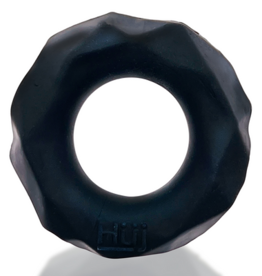 Hunkyjunk Fractal - Tactiele Cockring - Tar Ice