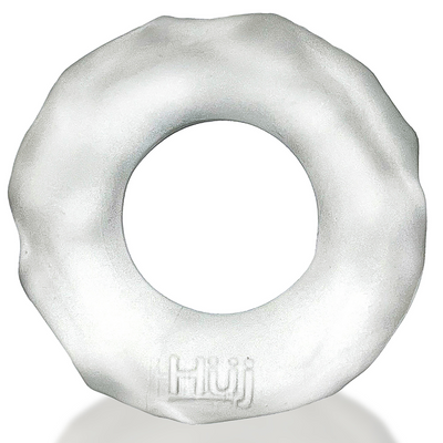 Image of Hunkyjunk Fractal - Tactile Cockring - Clear Ice 
