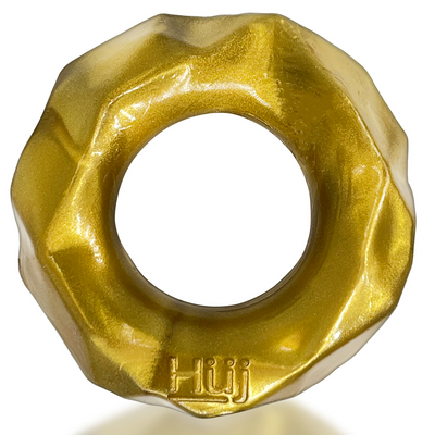 Image of Hunkyjunk Fractal - Tactile Cockring - Bronze 
