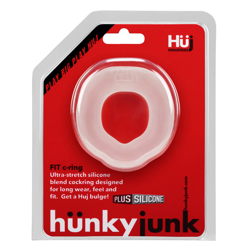 Hunkyjunk Fit - Ergo Long-Wear Cockring - Ice