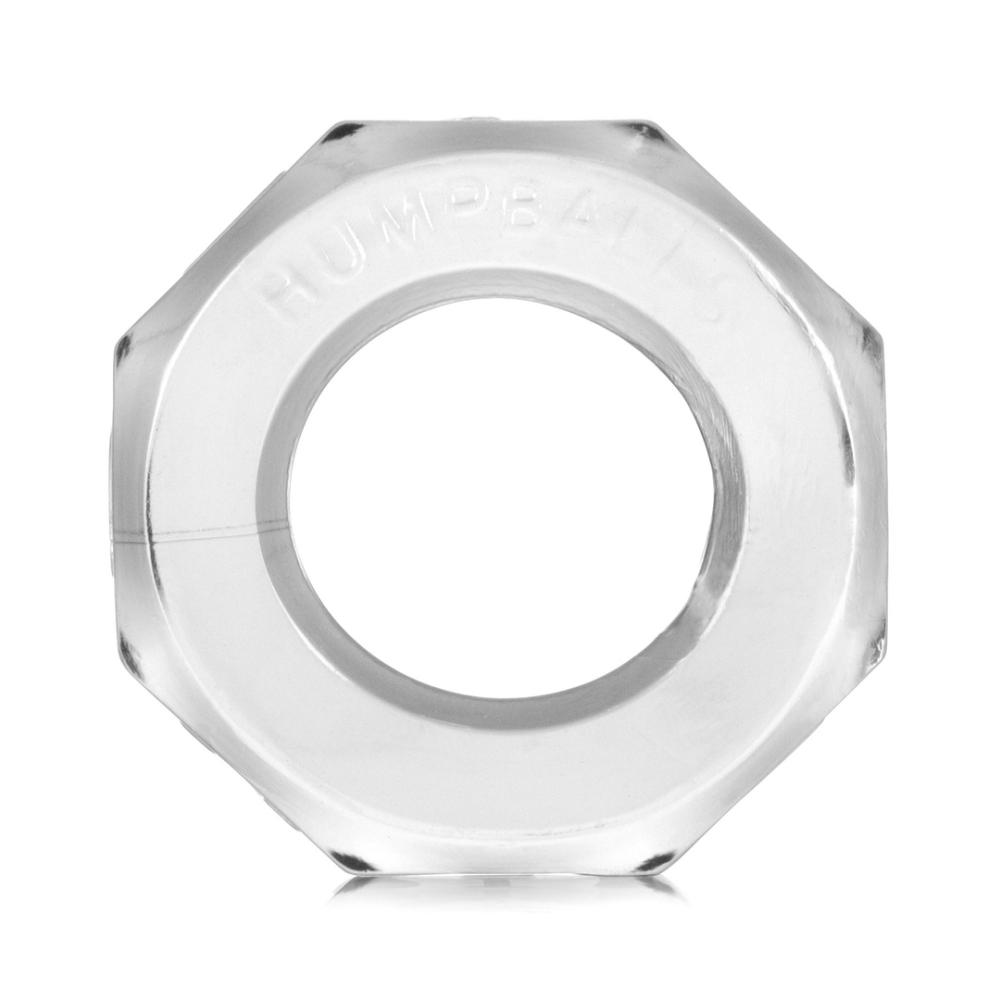 Oxballs Humpballs - Screw Cockring - Clear