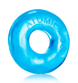 Oxballs Do-Nut-2 - Jelly Cockring with Flat Inner Chamber - Ice Blue