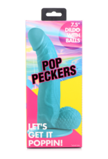 XR Brands POP - Dildo with Balls - 7.5 / 19 cm