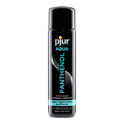 Image of Aqua Panthenol - Waterbased Lubricant and Massage Gel with Panthenol - 3 fl oz / 100 ml 