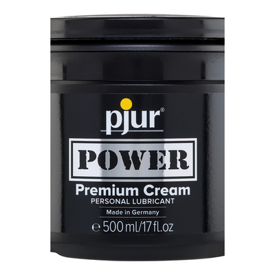 Image of Power - Thick Lubricant Cream for Anal Use - 17 fl oz / 500 ml