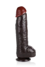 Boneyard Black Balled - Dildo - 12 / 30,5 cm