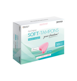 Joydivision Zachte Tampons Normaal - 50 Stuks