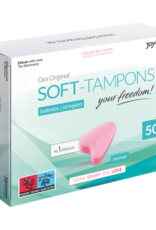 Joydivision Zachte Tampons Normaal - 50 Stuks