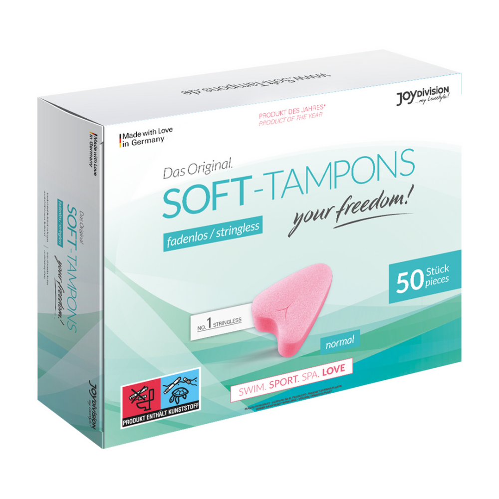 Joydivision Zachte Tampons Normaal - 50 Stuks