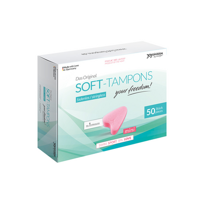 Image of Joydivision Soft Tampons Mini - 50 Pieces