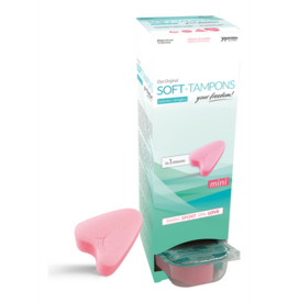 Joydivision Zachte Tampons Mini - 10 Stuks