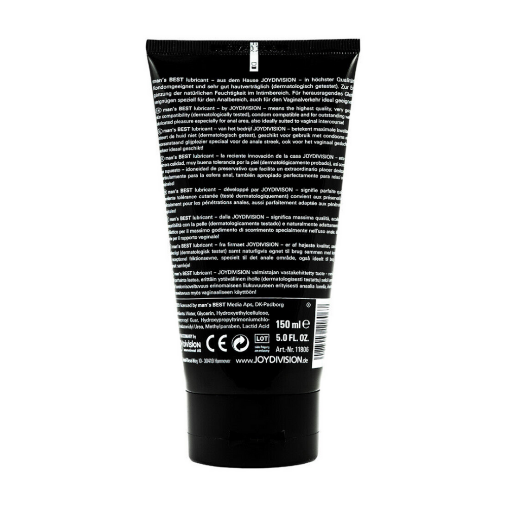 Joydivision Man's BEST - Glijmiddel voor Mannen - 5 fl oz / 150 ml