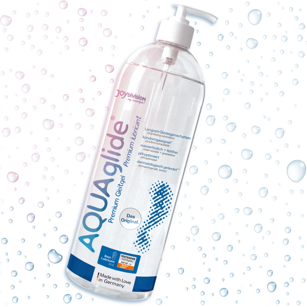 Joydivision AQUAglide Neutral - Waterbased Lubricant - 34 fl oz / 1000 ml