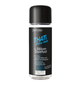 Joydivision DAT is alles wat je nodig hebt - Siliconegebaseerde Glijmiddel - 3 fl oz / 100 ml