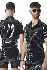 * RFP PVC heren blouse met korte mouwen van het merk RFP