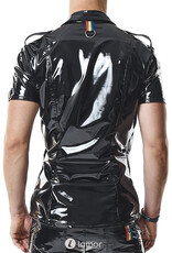 * RFP PVC heren blouse met korte mouwen van het merk RFP