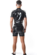 * RFP PVC heren blouse met korte mouwen van het merk RFP