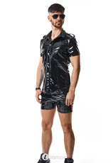 * RFP PVC heren blouse met korte mouwen van het merk RFP