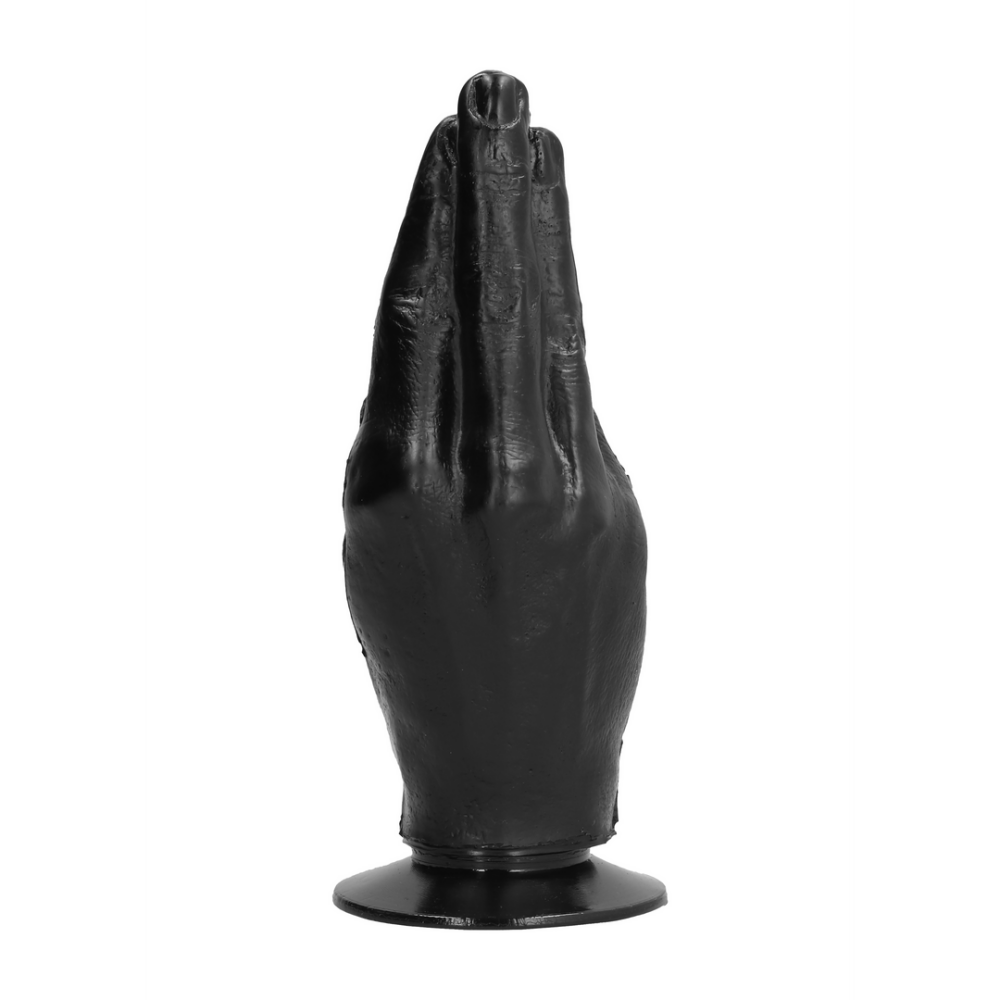 All Black Dildo - 8 / 21 cm