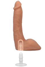 Doc Johnson Codey Steele - Realistic ULTRASKYN Dildo - 8 / 20 cm - Vanilla