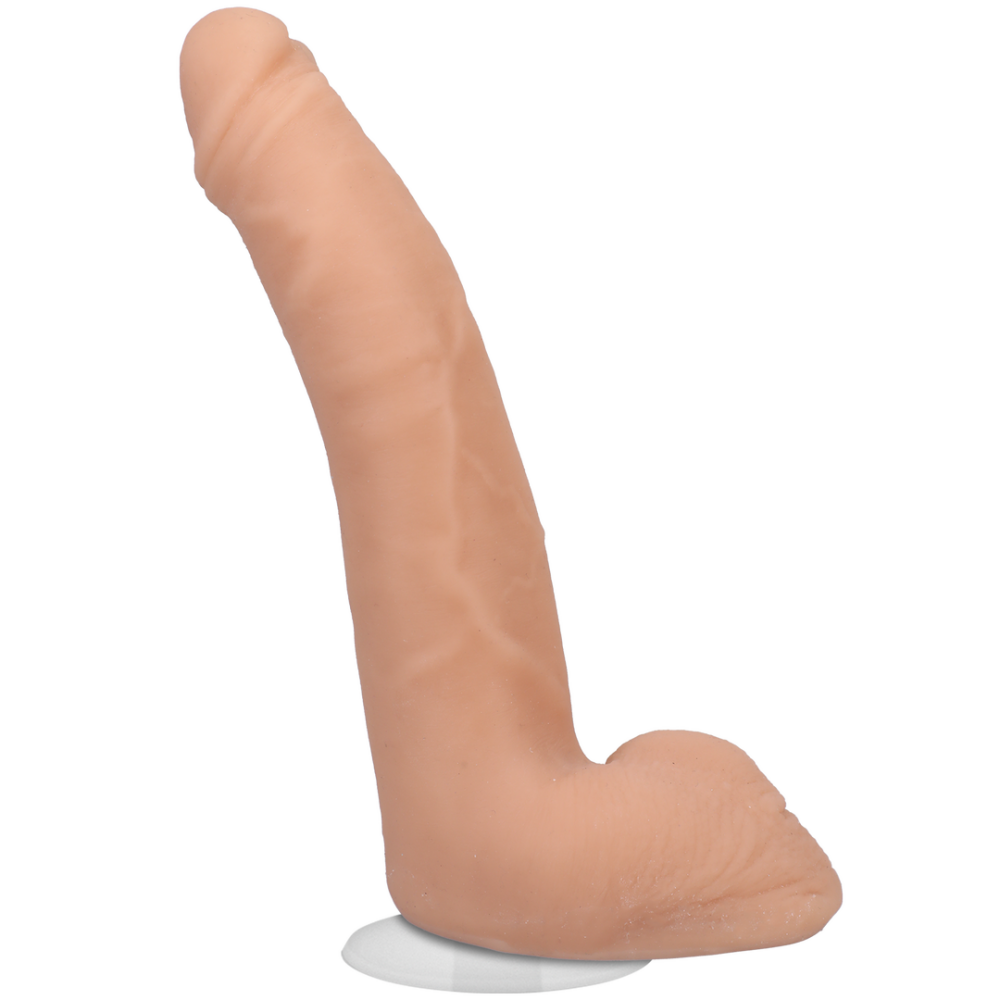 Doc Johnson Quinton James - Realistic ULTRASKYN Dildo - 9.5 / 24 cm