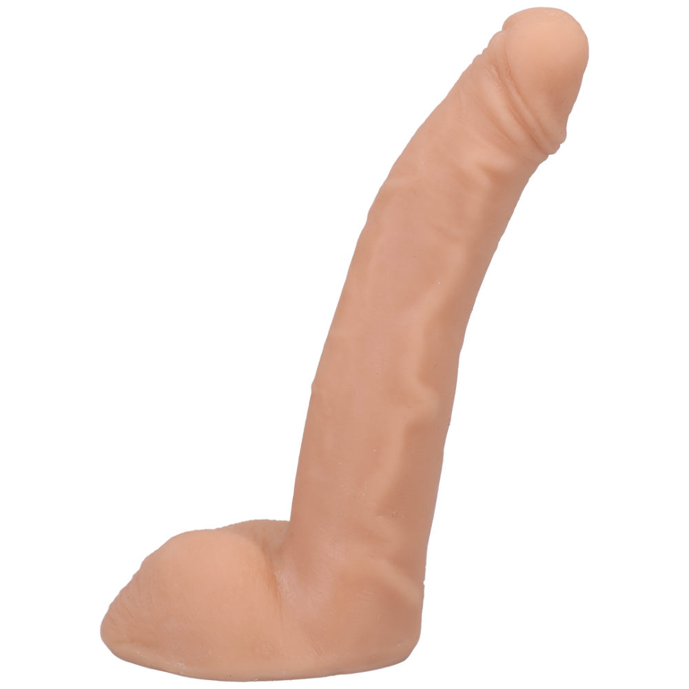 Doc Johnson Quinton James - Realistic ULTRASKYN Dildo - 9.5 / 24 cm