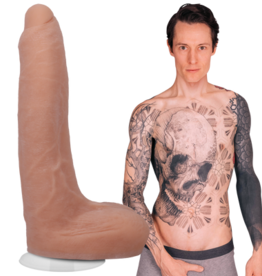 Doc Johnson Owen Gray - Realistic ULTRASKYN Dildo - 9 / 22 cm