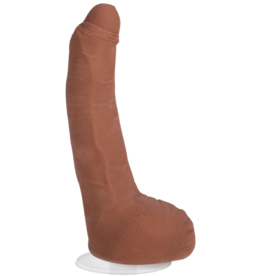 Doc Johnson Leo Vice - ULTRASKYN - with Removable Suction Cup - 6 / 15 cm - Caramel