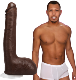 Doc Johnson Ricky Johnson - Realistic ULTRASKYN Dildo - 10 / 25 cm