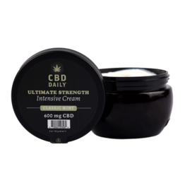 Earthly body CBD Daily Ultimate Strength Intensive Cream - Classic Mint - 5 oz / 142 g