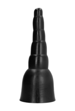 All Black Dildo - 13 / 34 cm