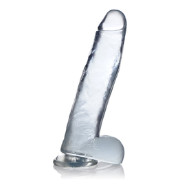 Curve Toys Dildo with Balls - 11 / 28 cm