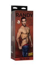 Doc Johnson Randy - Realistic ULTRASKYN Dildo - 8 / 20 cm