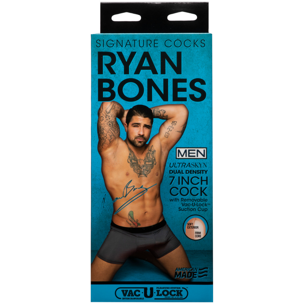 Doc Johnson Ryan Bones - Realistic ULTRASKYN Dildo - 7 / 18 cm