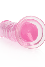 RealRock by Shots Straight Realistic Dildo with Suction Cup - 7'' / 18