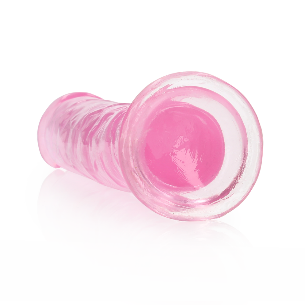 RealRock by Shots Straight Realistic Dildo with Suction Cup - 7'' / 18