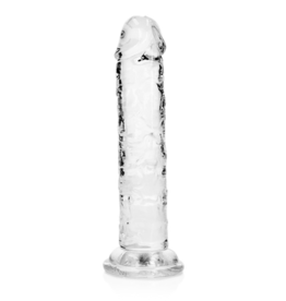 RealRock by Shots Straight Realistic Dildo with Suction Cup - 6'' / 14,5