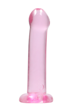 RealRock by Shots Non-Realistic Dildo with Suction Cup - 7 / 17 cm