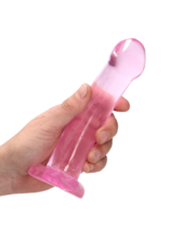 RealRock by Shots Non-Realistic Dildo with Suction Cup - 7 / 17 cm