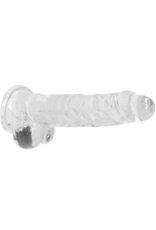 RealRock by Shots Realistic Dildo with Balls - 8 / 21 cm